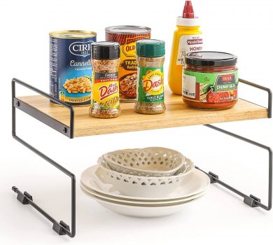  Cabinet Shelf Organizers￼