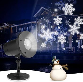  Christmas Snowflake Projector ￼