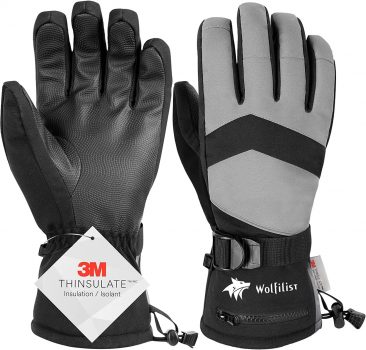  Ski Gloves￼