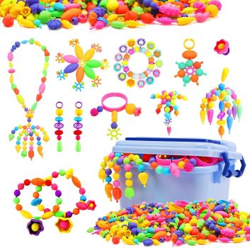 Snap Pop Beads for Girls