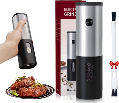  Electric Salt and Pepper Grinder￼