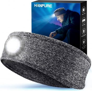 LED Head Light Sports Headband