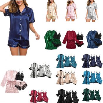 Short Pajamas for Women