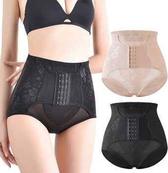  Underwear Women Butt Lifter Panties Waist Trainer￼
