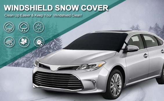 Windshield Snow Cover ￼
