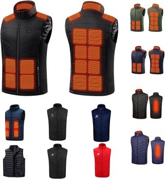 Heated Vest for Men and Women