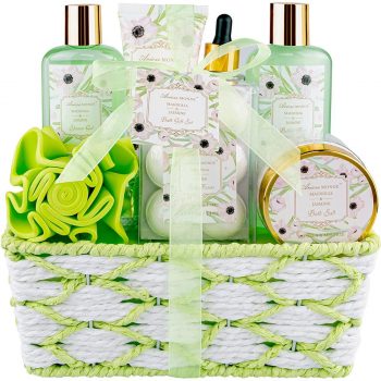  Bath Spa Basket Gift Set for Women￼