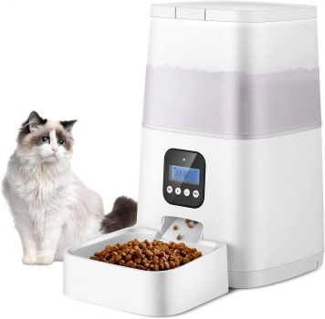  Automatic Cat Feeder￼