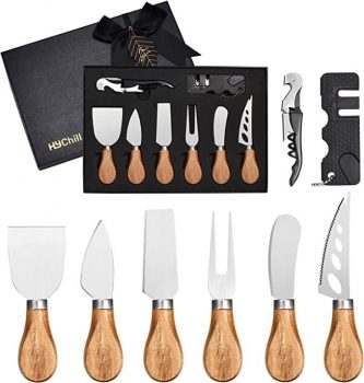8 Piece Cheese Cutlery Set￼￼