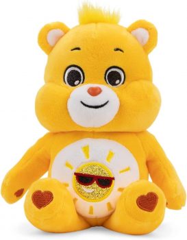  Care Bears 9″ Bean Plush (Glitter Belly) ￼