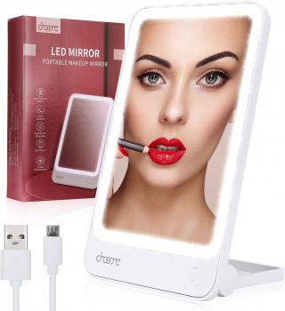 Travel Makeup Lighted Vanity Mirror￼