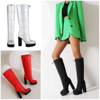 Women’s Winter Snow Knee High Boots