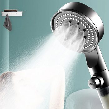 Cotton Wick Filters Shower Head High-Pressure