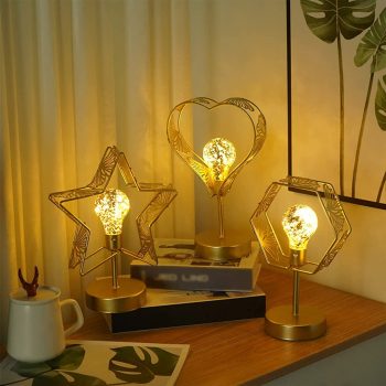 MIANHT Iron Decorative Lamp