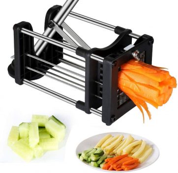  Stainless Steel French Fry Cutter￼