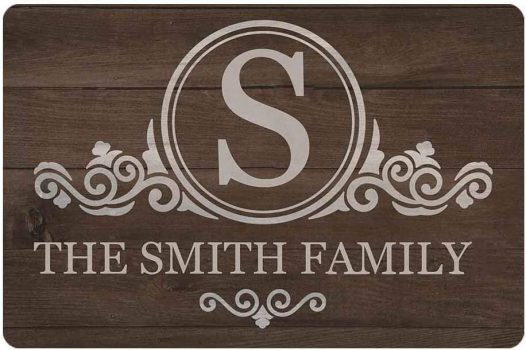  Personalized Family Name Sign￼