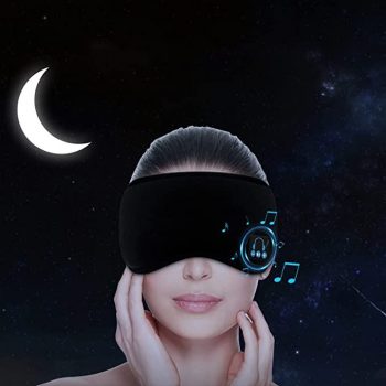 Sleep Headphones Bluetooth Eye Mask