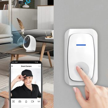 Upgrade 2 in 1 Intelligent Two-Way Voice Doorbell Smart Wireless