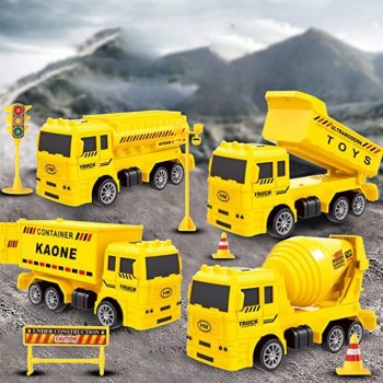 Vehicle Toy Set Kids