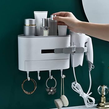 Hair Dryer Holder Wall Mount
