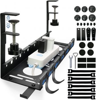 Cable Management Under Desk
