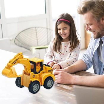Children Toys Engineering Car Vehicles