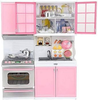 Mini Kids Kitchen Pretend Play Cooking Set