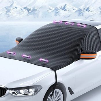 Magnetic Windshield Cover for Ice and Snow