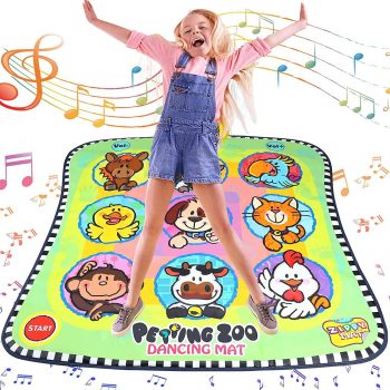 Light Up Electronic Dance Step Play Mat￼