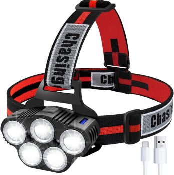 Rechargeable Super Bright LED Head Lamp