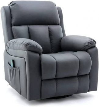 Electric Power Lift Recliner Chair with Massage and Heat￼