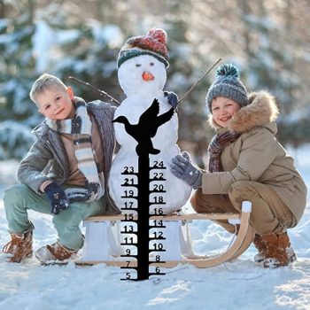 Winter Snow Return Measuring Instrument Outdoor