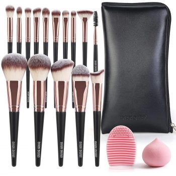 15PCS PROFESSIONAL PREMIUM SYNTHETIC MAKE UP BRUSHES