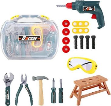 Little Engineer Portable Repair Box Toy Set