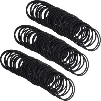 Elastic Hair Ties–150 Pcs￼