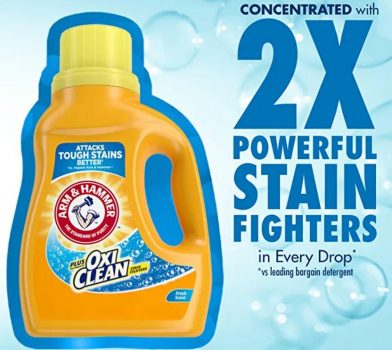 Arm & Hammer Plus OxiClean Fresh Scent