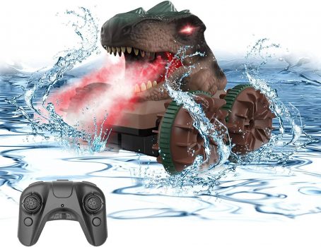 Dinosaur Amphi-bious Remote Control Car