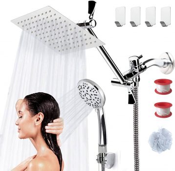 Rainfall Shower Head￼