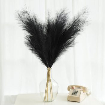 Faux Pampas Grass Large