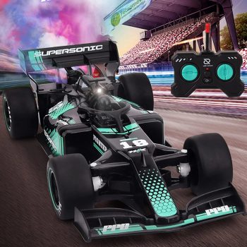 Remote Control Toy Car Children’s Toy Racing Model Led Light with Spray