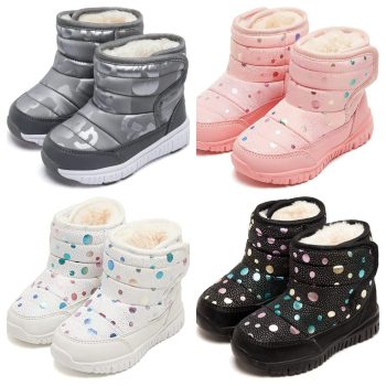 Toddler Snow Boots for Girls Boys