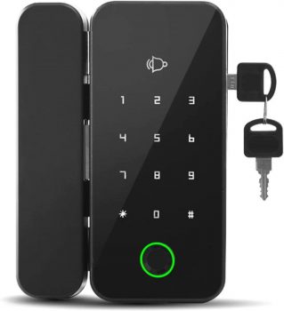Easy Install Smart Door Lock Keyless Fingerprint