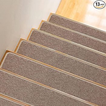 13PCS Non-Slip Stair Treads￼