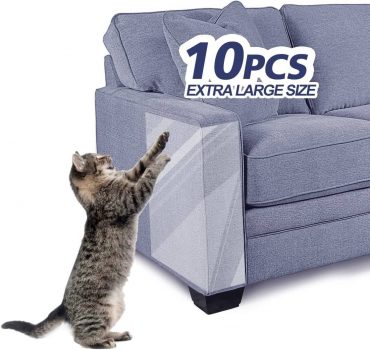 10 Pcs Extra Large Furniture Protectors from Cats￼