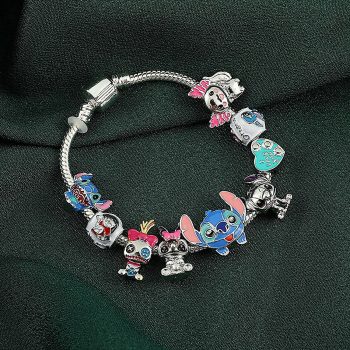 Cute Stitch Charm Bracelet￼