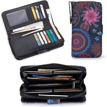  RFID Blocking Wallet for Women￼