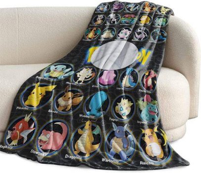 Pokémon Throw Blanket￼