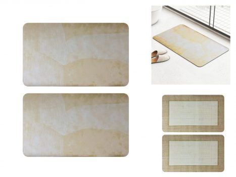 Bathroom Rug –1 or 2 Pack