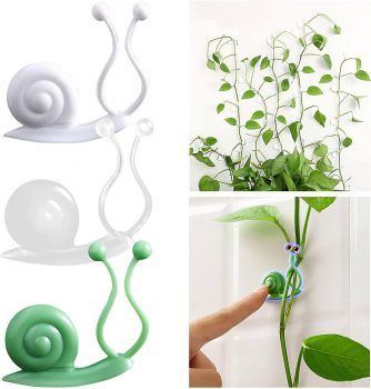  10PCS Plant Climbing Snail Clips￼