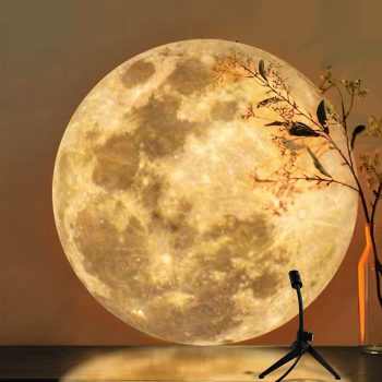  Moon Lamp Projector Night Light